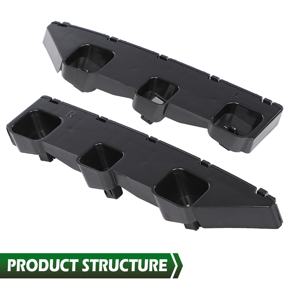 Pair Of Front Bumper Support Brackets For 2013-2019 Nissan Pathfinder – OE NI1043107
