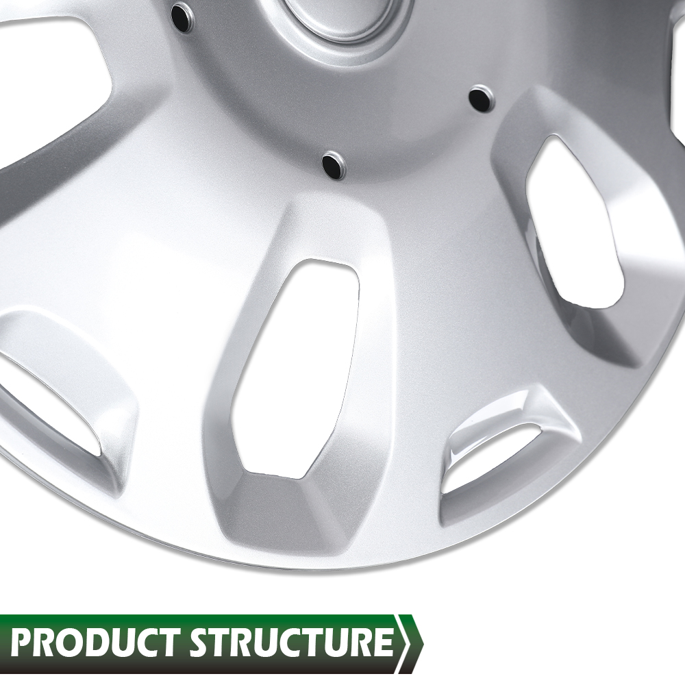 thumbnail image 2 of 4 Pack CHEDA 15" Wheel Covers Hub Caps For 2010-2013 Ford Transit Connect Van - New 2 of 5