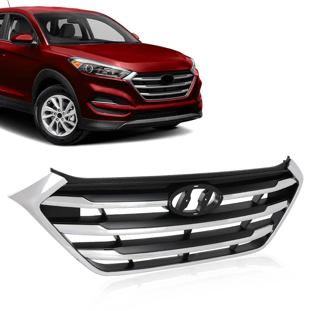 Front bumper grille w/o Pedestrian Recognition – HYUNDAI TUCSON 2016