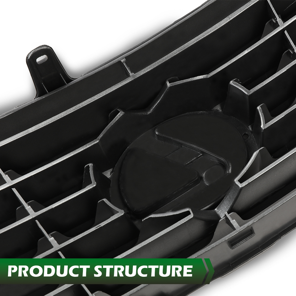 Front Upper Grille With Chrome Molding For 2007-2009 Lexus ES350 – GATAUTO
