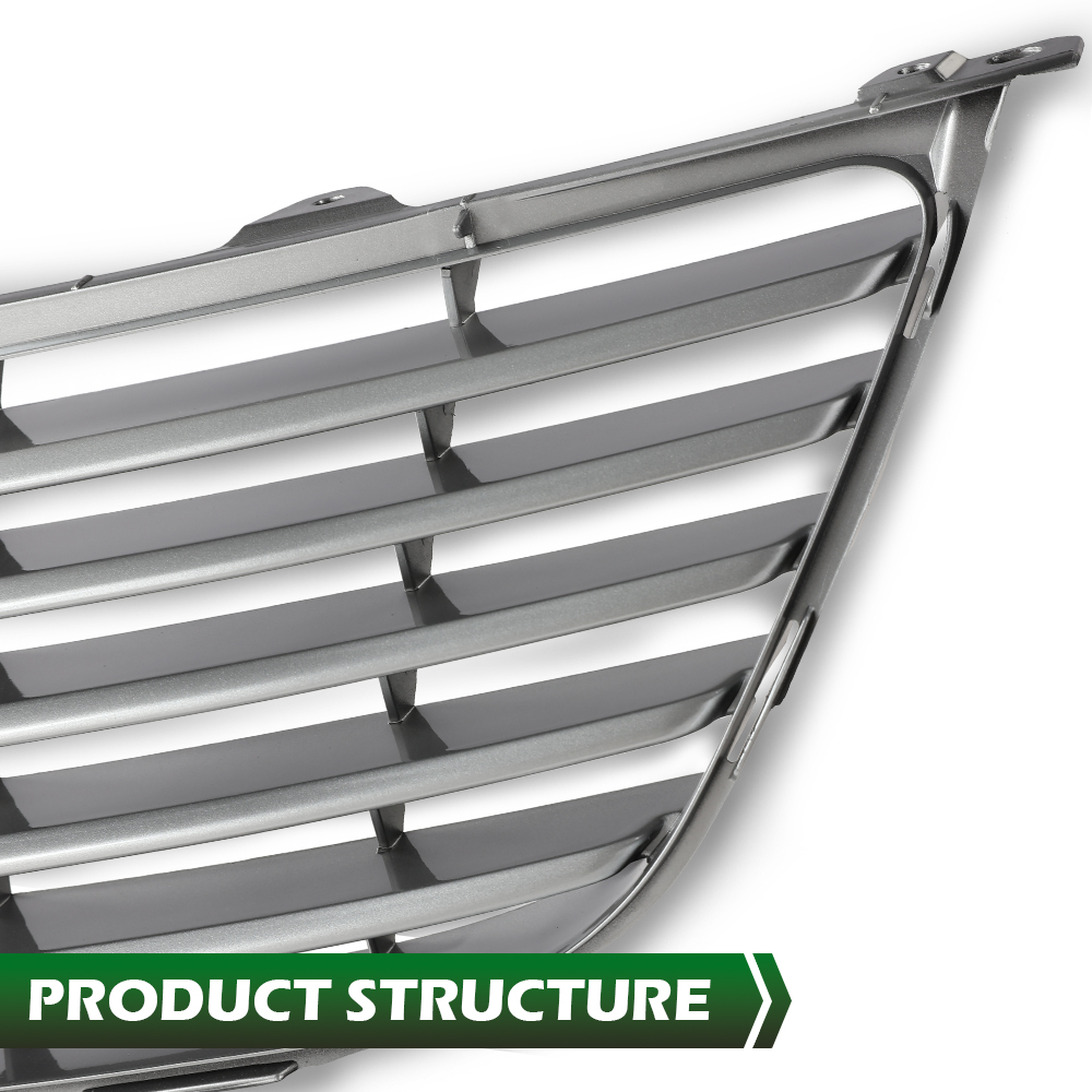 thumbnail image 2 of GATAUTO Front Upper Grille With Chrome Molding For 2007-2009 Lexus ES350 2 of 6