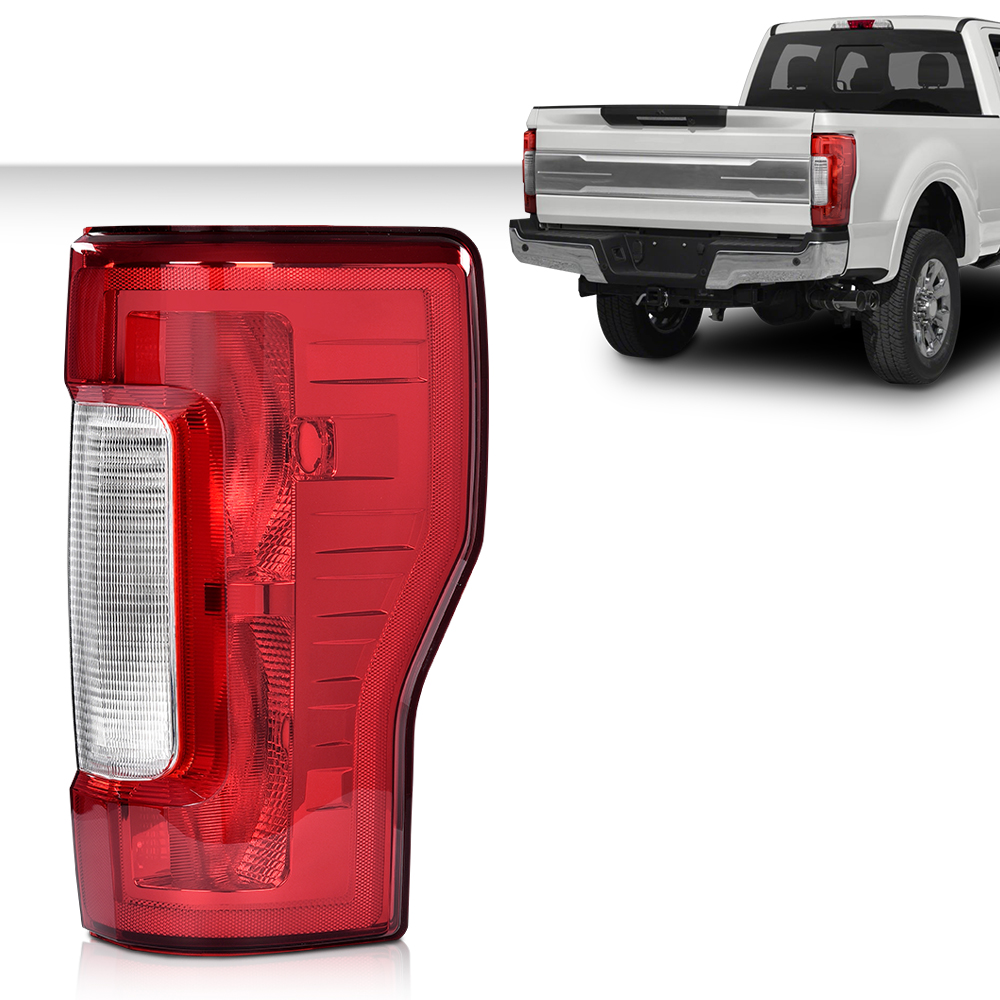 Red Passenger Side Taillight For Ford F250 F350 2017-2019 | Munirater HC3Z13404D
