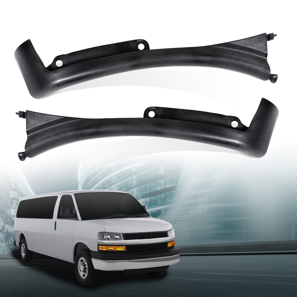 Front Left Right Fender Extension Fit For 1996-2023 Chevrolet Express GMC Savana